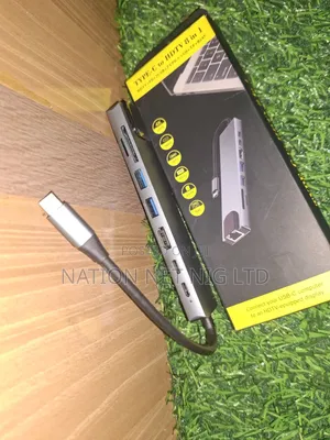 Type C to HDTV 8in 1