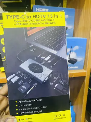 Type C 13 In 1 Converter