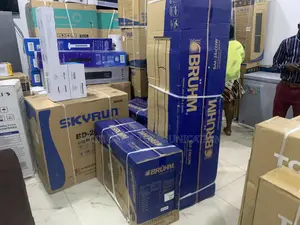 Bruhm 3hp Inverter Ac With Fast Cooling Performance