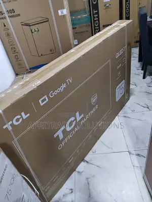 TCL 75 Qled Ultravision 75" Qled Experience