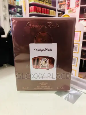 Vintage Radio Perfume
