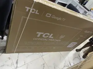 TCL Qled 75 Inch Television Unit