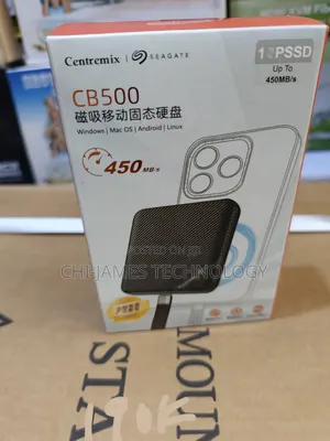 Seagate 1tb/2tb Portable SSD
