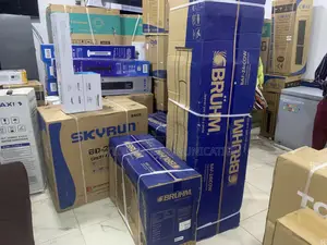 Bruhm Baf-24icow Powerful Floor Standing Cooling System