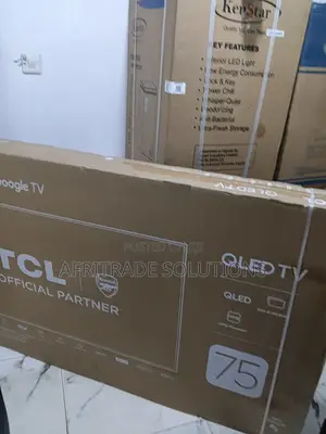 TCL 75' Qled Cinematic Brilliance 75" Qled