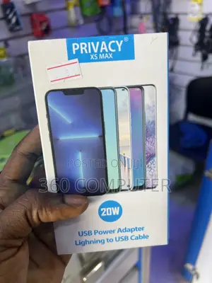 Privacy 20w Usb to Lightning Charger