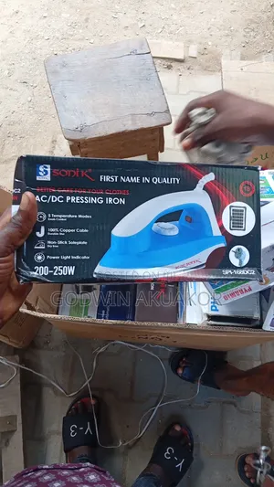 Inviter Pressing Iron