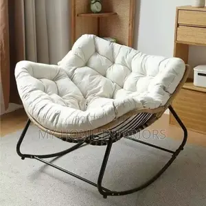 Rocking Rattan Relaxation Chair
