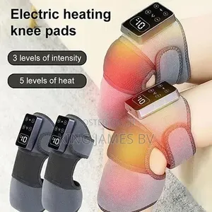 Electric Knee Heater Massager – Pain Relief Warm Comfort