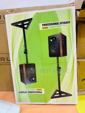 Professional Speaker Stand