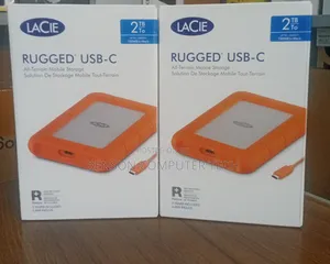Lacie Rugged Usb-C 2tb