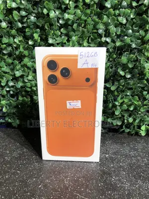 New Apple iPhone 17 Pro Max 512 GB Orange
