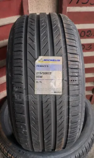Brand New Michelin Primacy 5 215/50r17 95w Xl–Premium Luxury Car Tyres