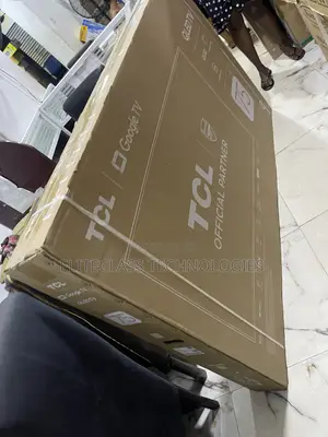 TCL 75-Inch Television With Smart Functions