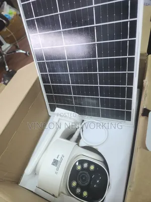 Ubox Single Lens PTZ Solar Camera