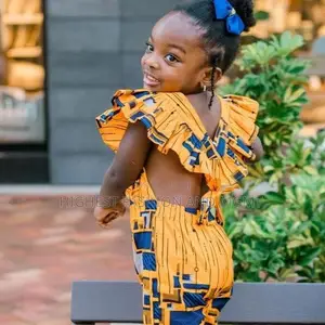 Ankara Print Jumpsuit