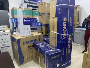 Bruhm 3hp Air Conditioner With Wide Voltage Range