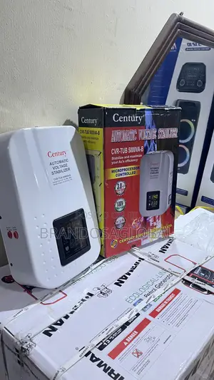 Century Stabilizer CVR-Tub-5000va-B–Heavy Duty Automatic Regulator