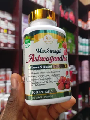 Duozi Max Strength Ashwangandha Softgels