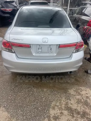 Honda Accord Sedan LX 2011 Silver