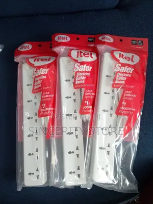 6 Ways Itel Extension Sockets