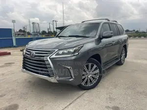 Lexus LX 2017 Gray