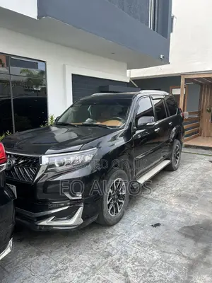 Toyota Land Cruiser Prado 2020 Black