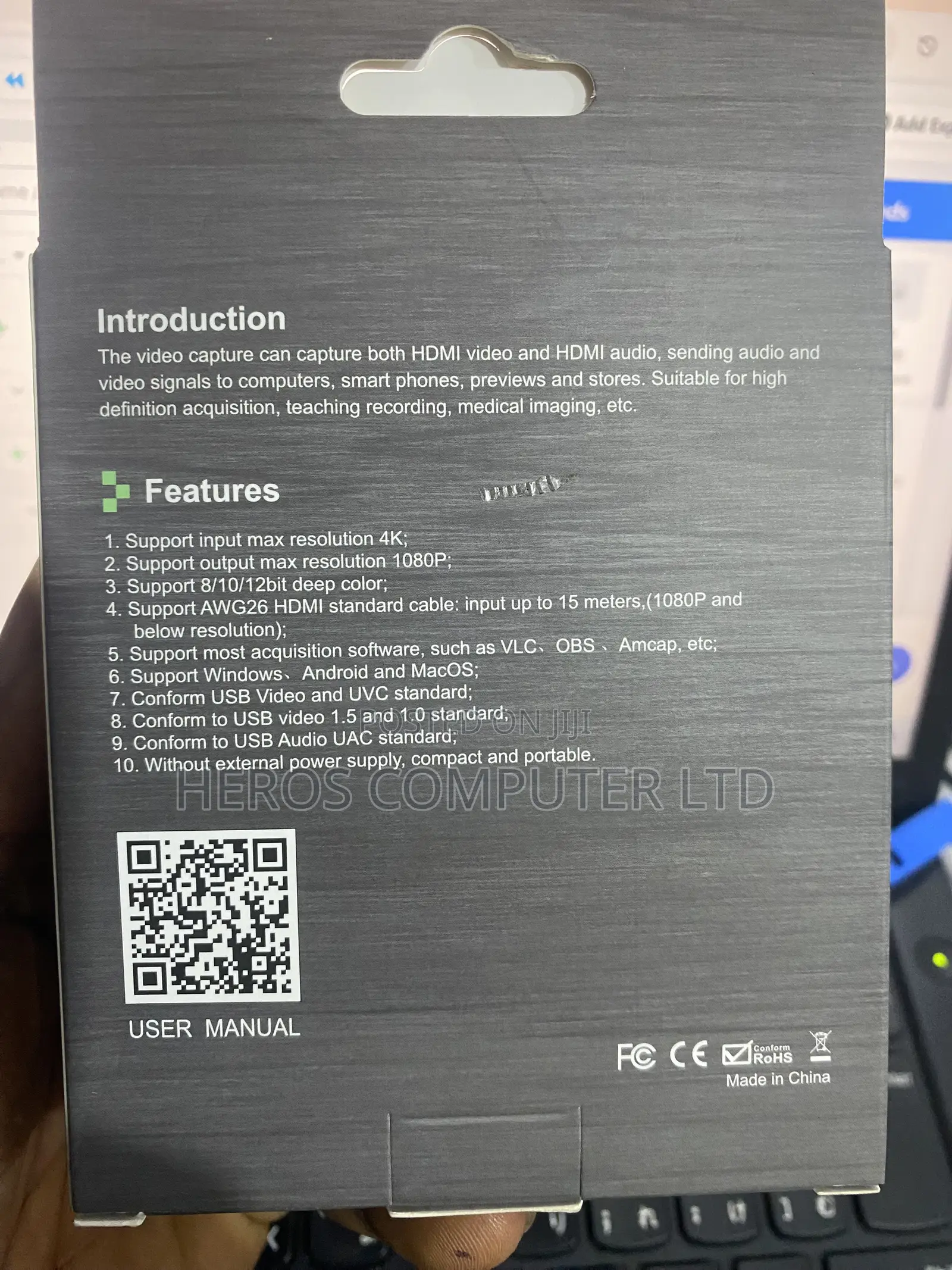 Hdmi Capture Card