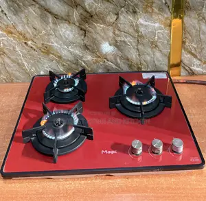 3bunners Inbuilt/Table Top Korean Used Gas Cooker