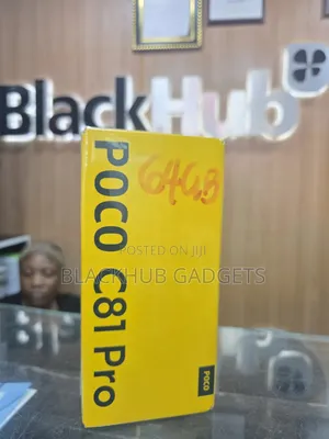 New Xiaomi Poco C81 Pro 64 GB