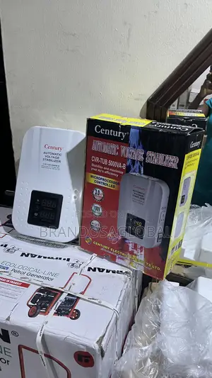 Century Stabilizer CVR-Tub-5000va-B–Durable Power Regulation Appliance