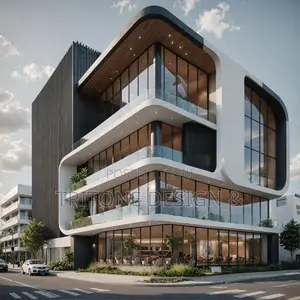 Modern Office Building Design | Complete Construction Drawings