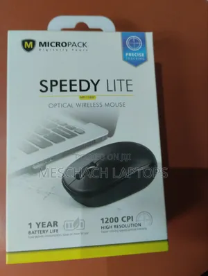 Optical Wireless Mouse Speedy Lite