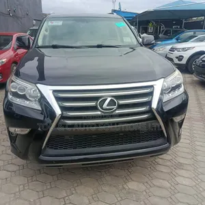 Lexus GX 2014 Black