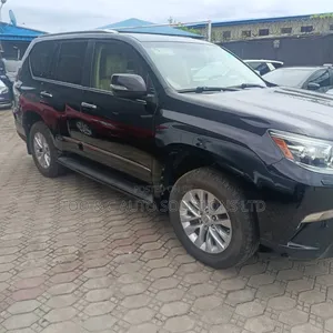 Lexus GX 2014 Black