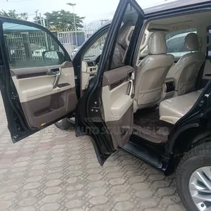 Lexus GX 2014 Black