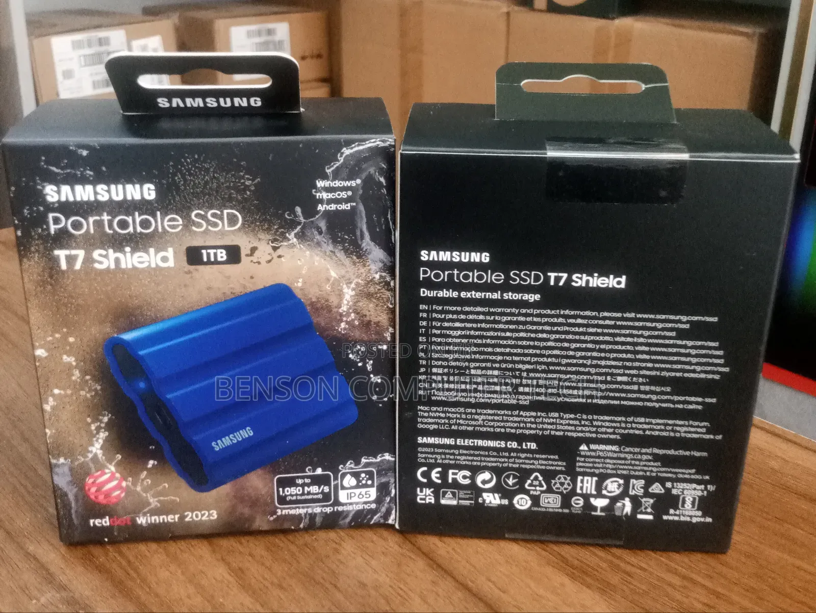 Samsung T7 Shield 1tb