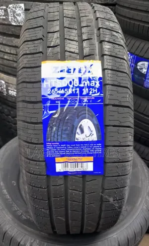 Brand New Zeetex Ht5000 Max 265/65r17 112h – Premium Suv Truck Tyres