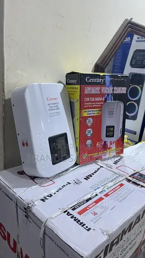 Century Stabilizer CVR-Tub-5000va-B–Highperformance Voltage Stabilizer