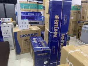 Bruhm 3hp Floor Ac With Auto Restart Function