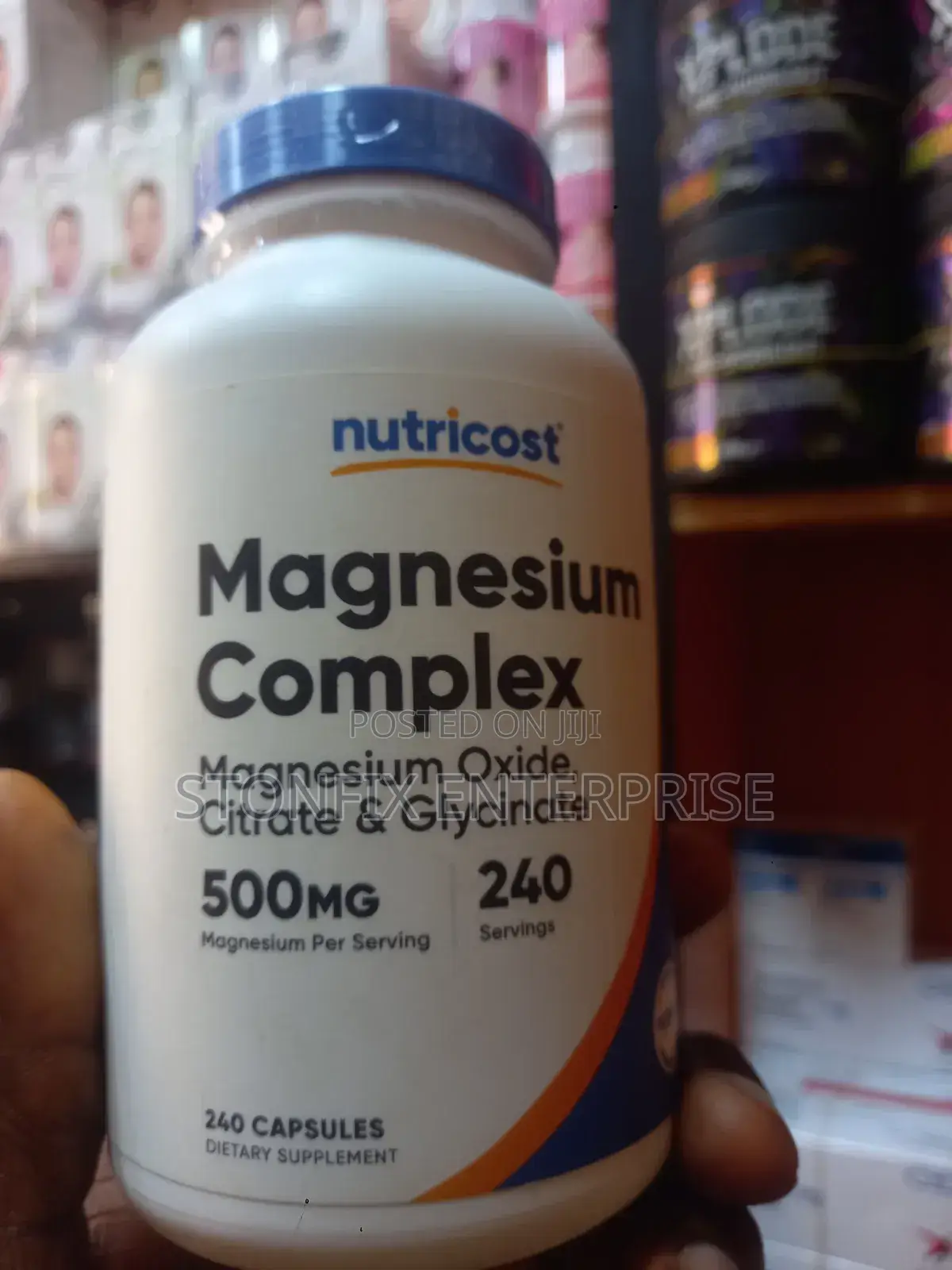 Nutricost Magnesium Complex