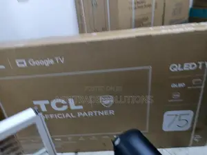 TCL Bigscreen Bliss 75" Qled