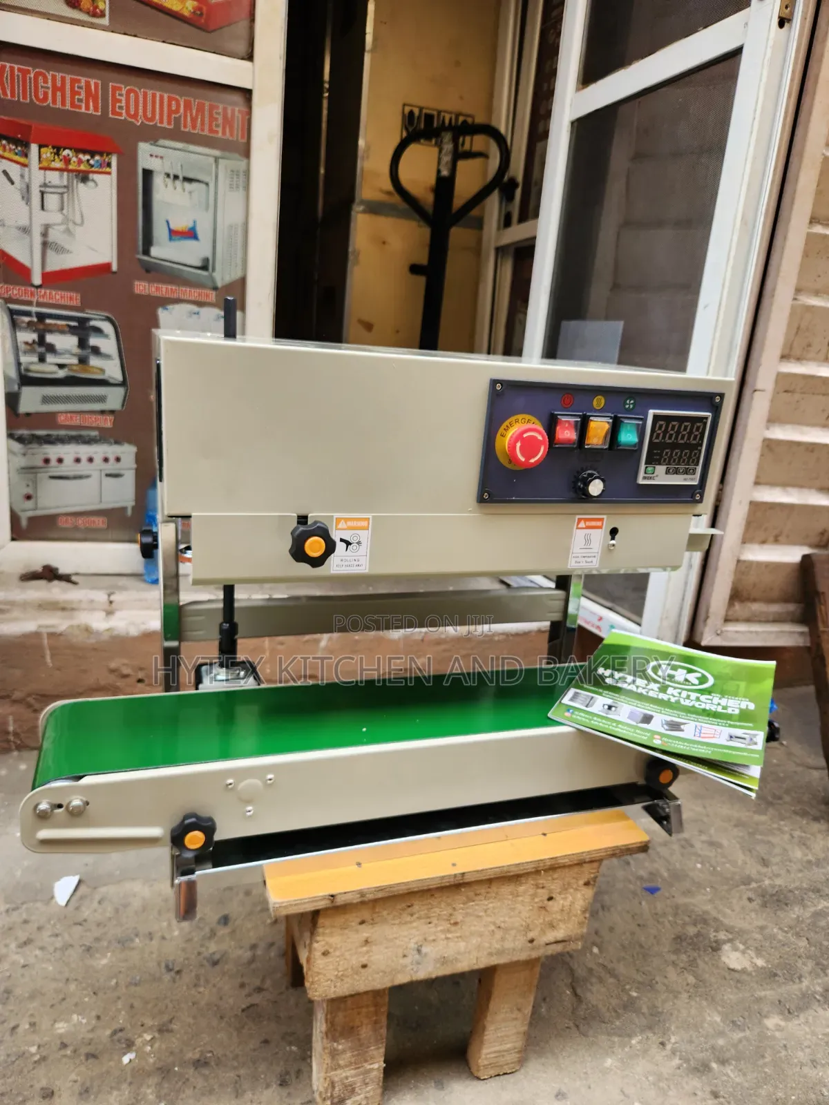 Continous Band Sealer