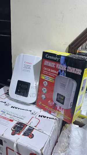 Century Stabilizer CVR-Tub-5000va-B–Reliable Homepowerprotectiondevice