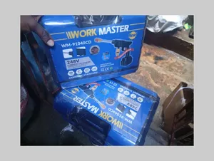 Work Master Wm-91040cd Cordless Car Washer