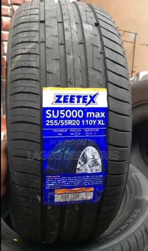 Brand New Zeetex Su5000 Max 255/55r20 110y Xl – Premium Suv Tyres