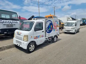 Suzuki Mini Refrigerator Truck