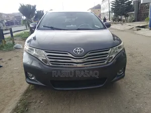 Toyota Venza 2010 Gray