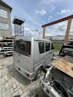 Suzuki Every 2012 Silver