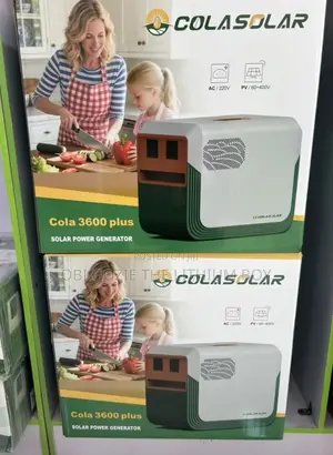 Cola 3600 + Plus 2200 Watts Solar Generator Power